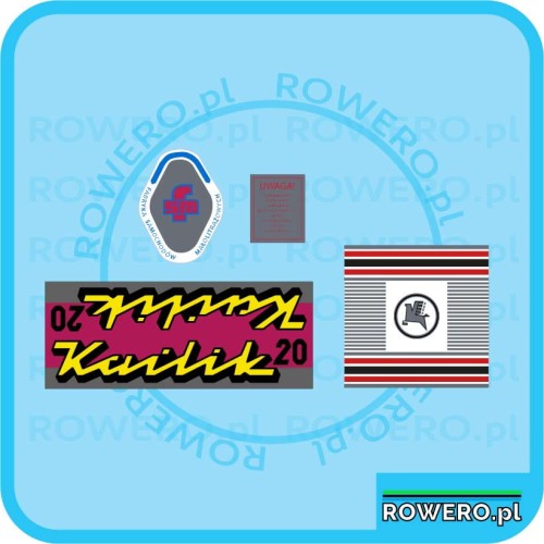 Romet Karlik 20 naklejka