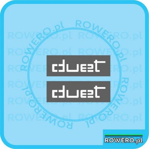 Romet Duet szablon do malowania