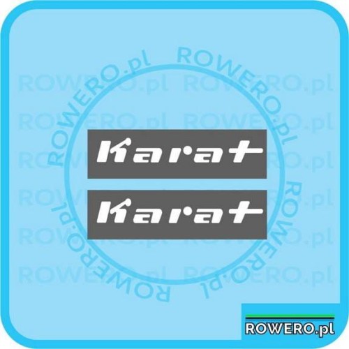 Romet Karat szablon do malowania