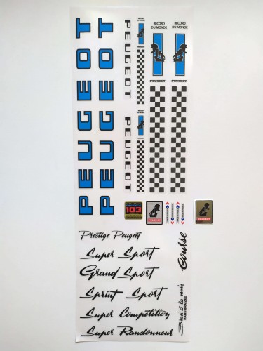 Naklejki Peugeot set 359