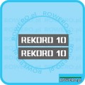 Romet Rekord 10 szablon do malowania