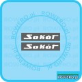 Romet Sokół szablon do malowania