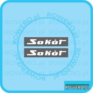 Naklejka ROMET SOKÓŁ szablon do malowania