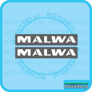 Naklejka ROMET MALWA szablon do malowania