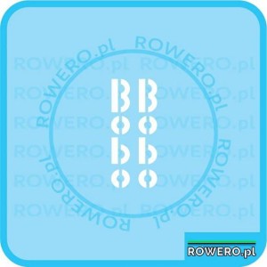 Naklejki na rower ROMET BOBO naklejka napis
