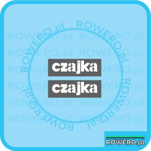 Naklejki na rower ROMET CZAJKA szablon do malowania