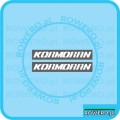 Naklejki na rower ROMET KORMORAN szablon do malowania