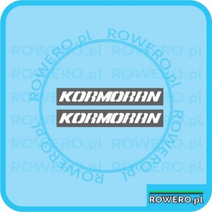 Naklejki na rower ROMET KORMORAN szablon do malowania