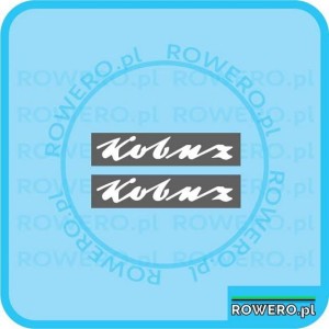 Naklejki na rower ROMET KOBUZ szablon do malowania
