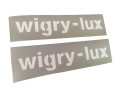 Naklejki na rower ROMET WIGRY LUX szablon do malowania