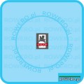 Romet Tyler naklejka emblemat