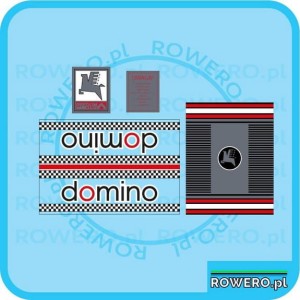 Naklejka ROMET DOMINO