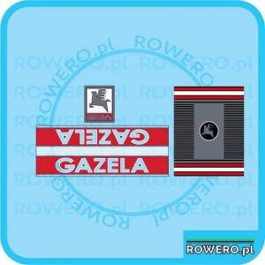 Naklejka ROMET GAZELA 2