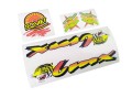 Naklejki Romet BMX Tiger Tygrys naklejka