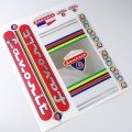 Naklejki Favorit naklejka  - set 301