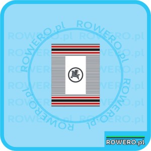 Naklejka ROMET Uniwersalna 3