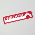 Naklejka Romet Predom 2