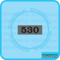 Naklejka Romet Sport Super Special rozmiar 530