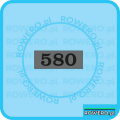 Naklejka Romet Sport Super Special rozmiar 580
