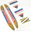 naklejki FAVORIT set 304