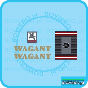 Naklejka ROMET WAGANT