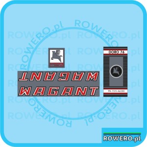 Naklejka ROMET WAGANT 2
