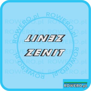 Naklejka ROMET ZENIT
