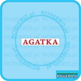 Naklejka ROMET AGATKA