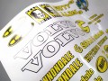 Naklejki Cannondale  naklejki rowerowe