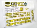 Naklejki Cannondale  naklejki rowerowe