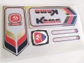 naklejki rower kama