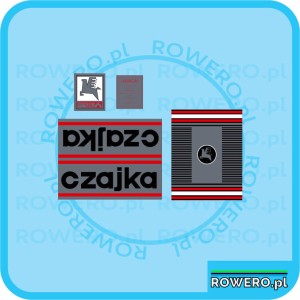 Naklejka ROMET CZAJKA