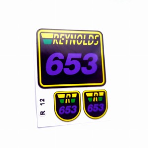 Naklejka Reynolds 653 naklejki Reynolds R12