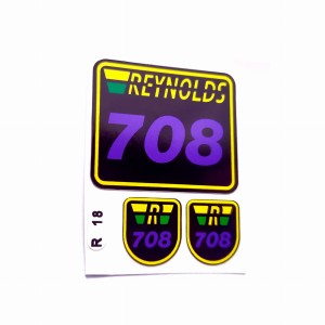Naklejka Reynolds 708 naklejki Reynolds na rower R18