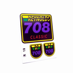 Naklejka Reynolds 708 Classic naklejki na rower R19