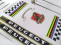 4 naklejki peugeot rower.jpg