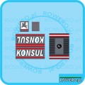 Naklejki ROMET KONSUL