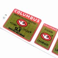 naklejka columbus c3