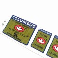 naklejka columbus c5
