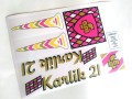 Naklejka Romet Karlik 21