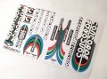 Naklejki Concorde naklejki na rower Concorde