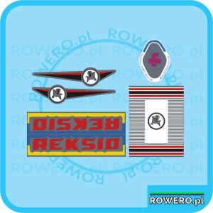 Naklejka ROMET REKSIO