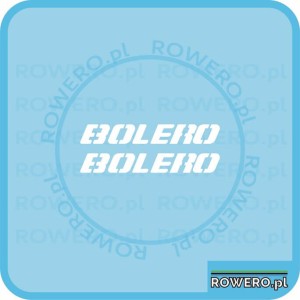 Naklejki na rower ROMET BOLERO naklejki