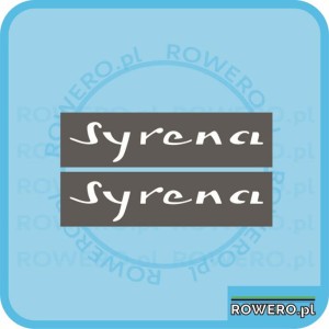 Szablony do malowania napisu ROMET SYRENA