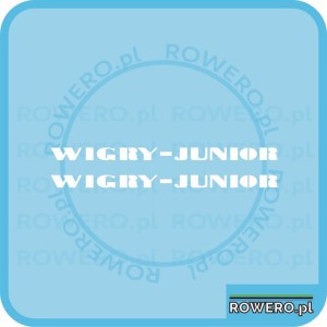 Naklejki na rower ROMET WIGRY JUNIOR 
