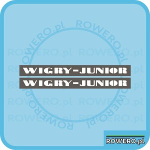 Szablon do malowania napisu ROMET WIGRY JUNIOR