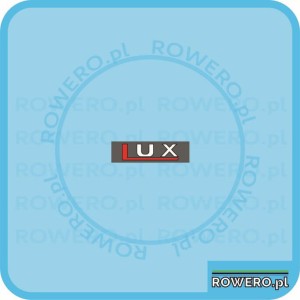 Naklejka na rower  ROMET LUX mini