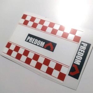 Naklejka  ROMET PREDOM 1
