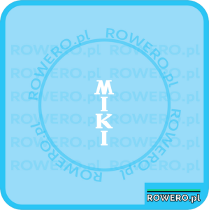 Naklejki na rower ROMET MIKI naklejka