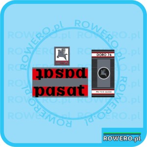 Naklejka ROMET PASAT 